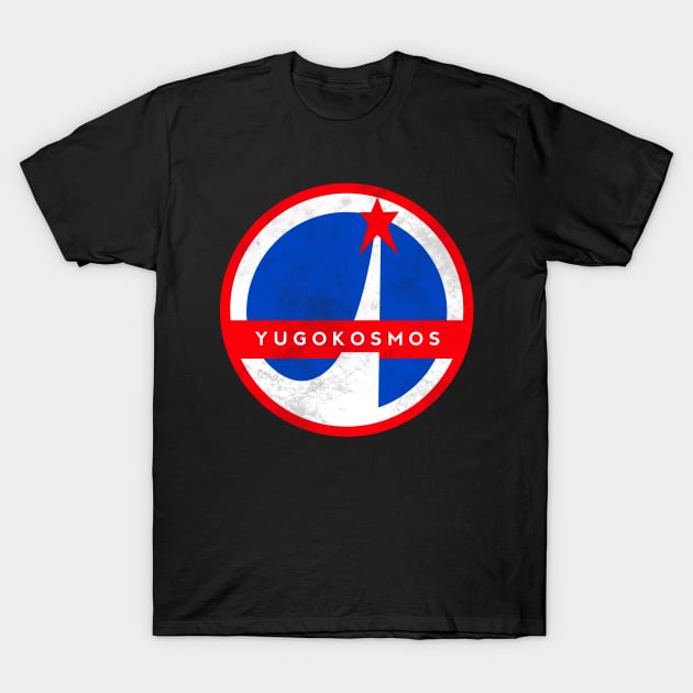Yugokosmos - Jugoslovenski svemirski program T-Shirt by StuffByMe